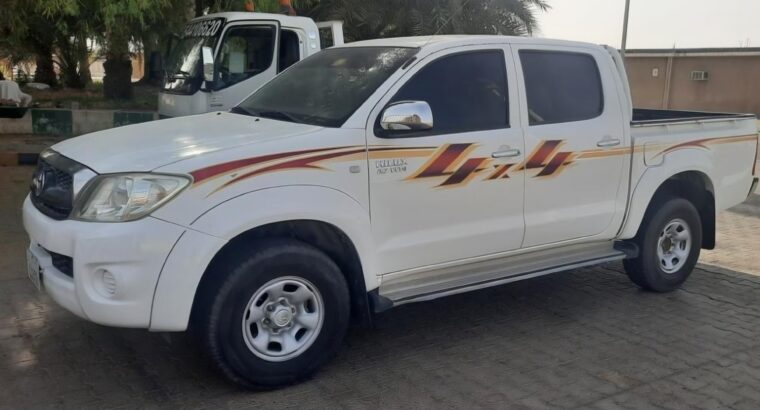 Toyota Hilux 2009 full option 2009 Gcc