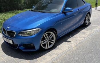 BMW 220i M Power full option 2014 Gcc for sale