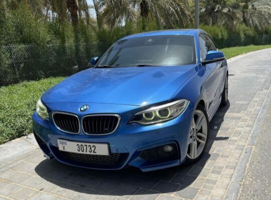 BMW 220i M Power full option 2014 Gcc for sale