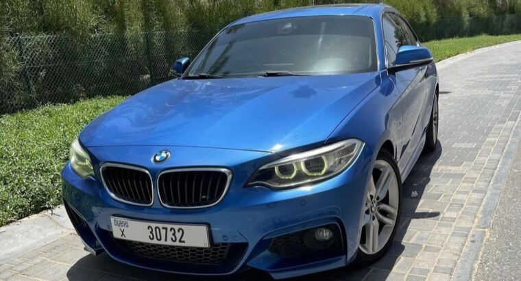BMW 220i M Power full option 2014 Gcc for sale