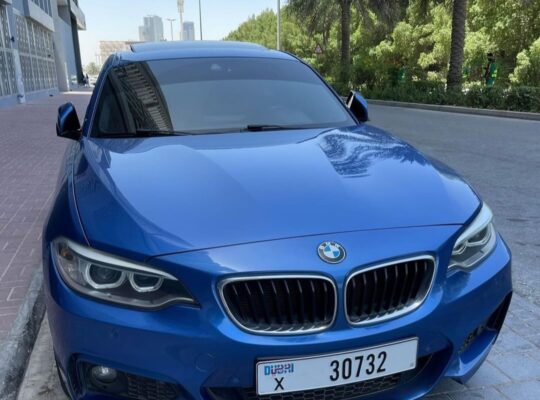 BMW 220i M Power full option 2014 Gcc for sale