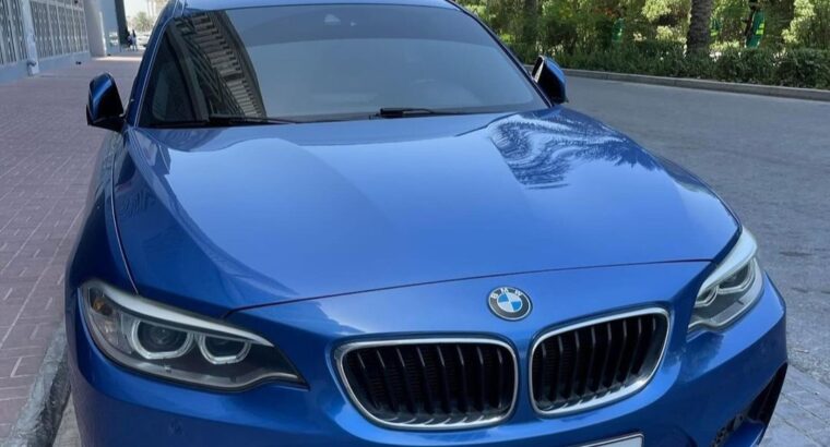 BMW 220i M Power full option 2014 Gcc for sale