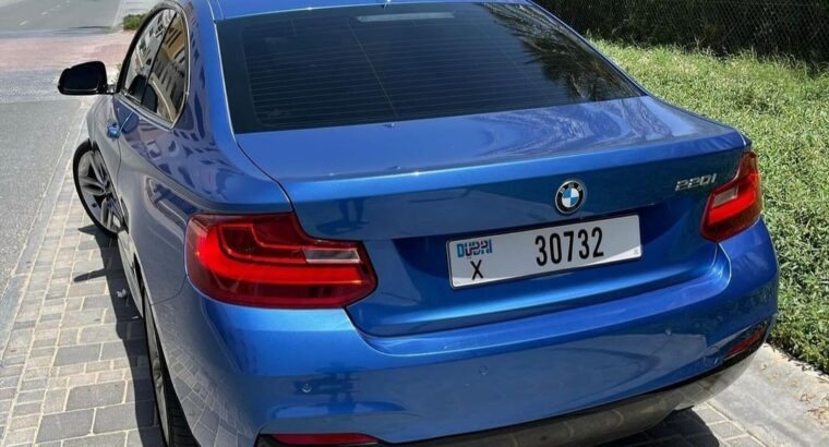 BMW 220i M Power full option 2014 Gcc for sale