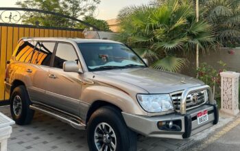 Toyota Land cruiser vxr 2004 Gcc for sale