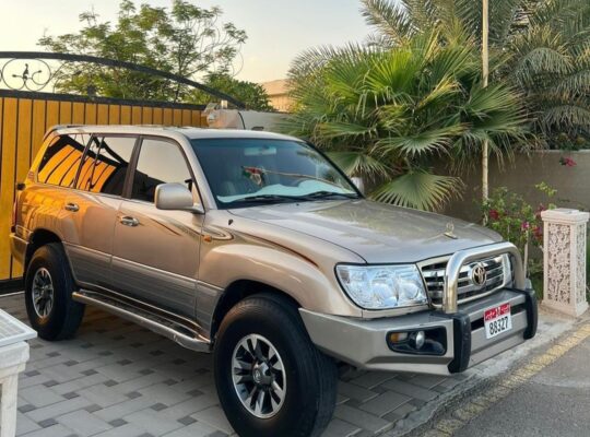 Toyota Land cruiser vxr 2004 Gcc for sale