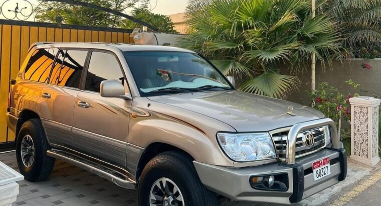 Toyota Land cruiser vxr 2004 Gcc for sale