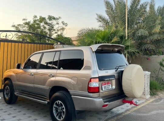 Toyota Land cruiser vxr 2004 Gcc for sale