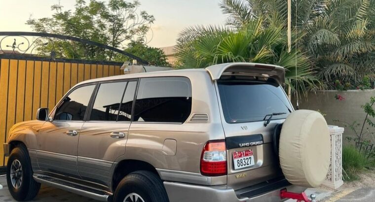 Toyota Land cruiser vxr 2004 Gcc for sale