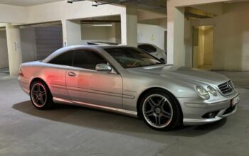 Mercedes CL55 fully loaded 2005 Japan imported