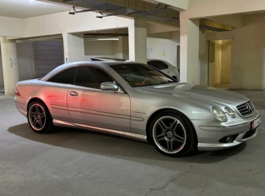 Mercedes CL55 fully loaded 2005 Japan imported