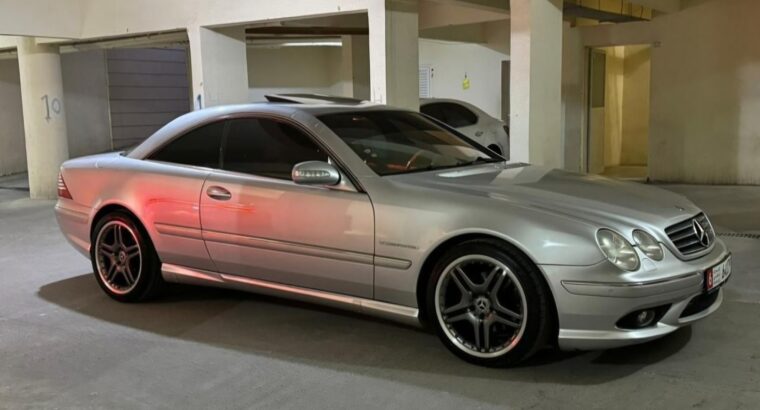 Mercedes CL55 fully loaded 2005 Japan imported