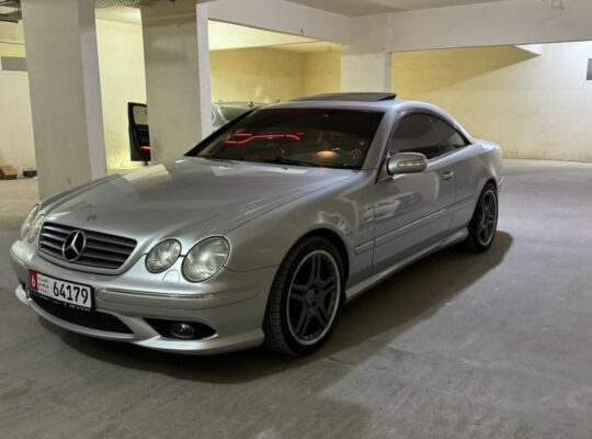 Mercedes CL55 fully loaded 2005 Japan imported