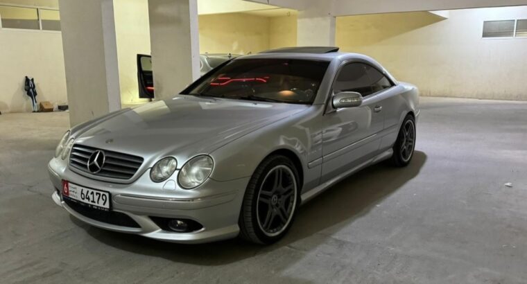 Mercedes CL55 fully loaded 2005 Japan imported