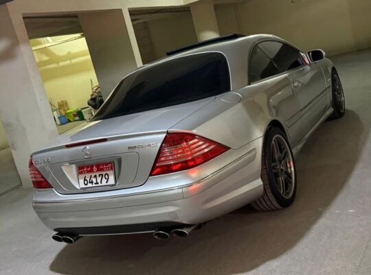 Mercedes CL55 fully loaded 2005 Japan imported