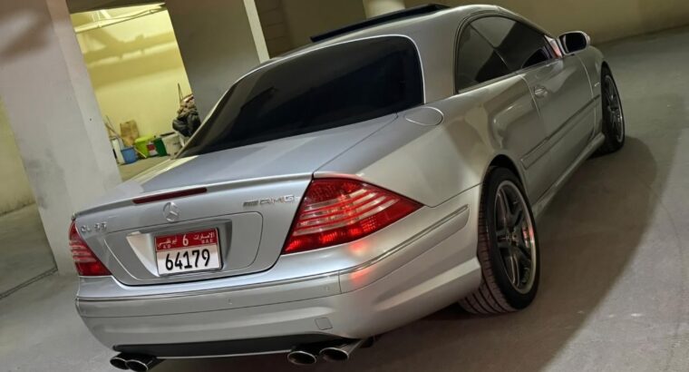 Mercedes CL55 fully loaded 2005 Japan imported