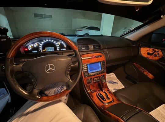 Mercedes CL55 fully loaded 2005 Japan imported