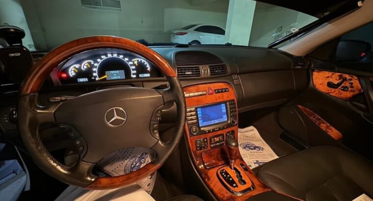Mercedes CL55 fully loaded 2005 Japan imported