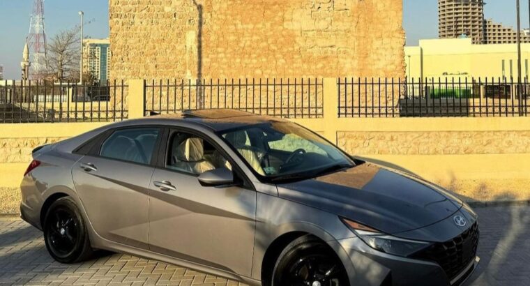 Hyundai Elentra 2021 USA imported for sale