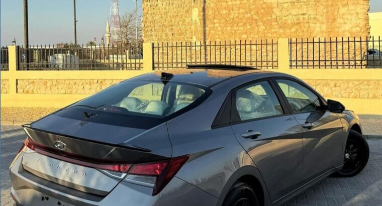 Hyundai Elentra 2021 USA imported for sale