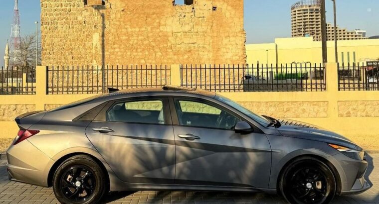 Hyundai Elentra 2021 USA imported for sale