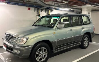 Lexus LX470 full option Gcc 2003 for sale