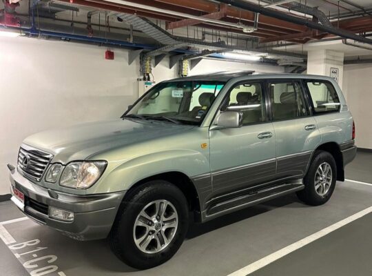 Lexus LX470 full option Gcc 2003 for sale