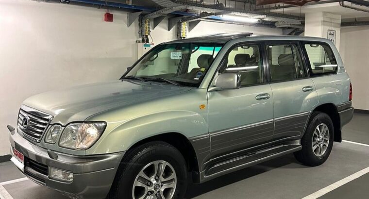 Lexus LX470 full option Gcc 2003 for sale