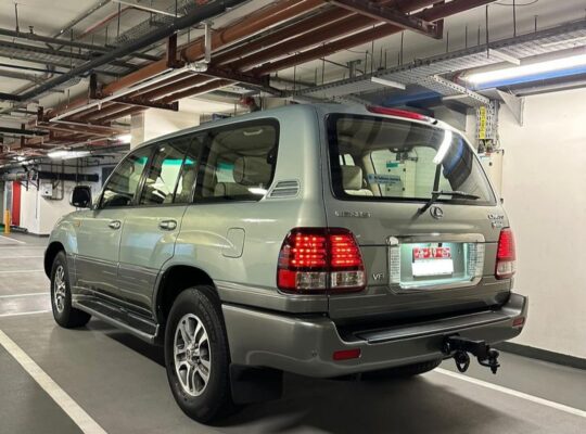 Lexus LX470 full option Gcc 2003 for sale