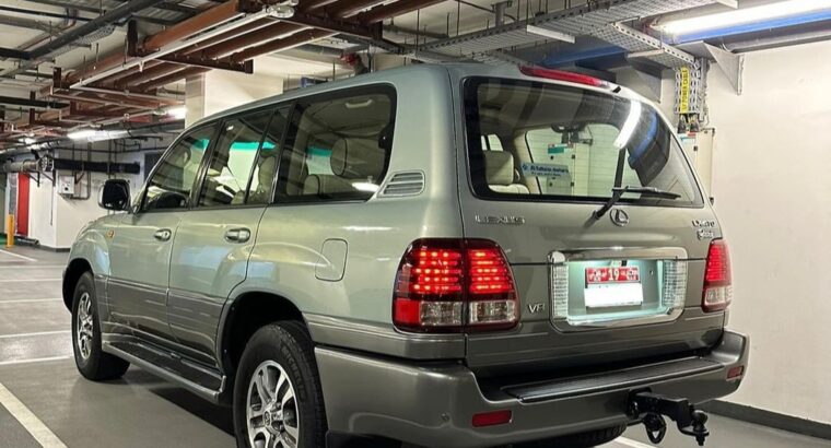 Lexus LX470 full option Gcc 2003 for sale
