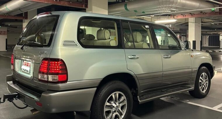 Lexus LX470 full option Gcc 2003 for sale