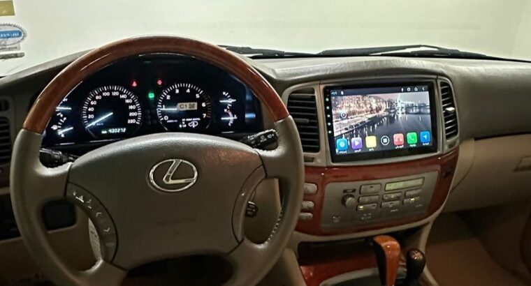 Lexus LX470 full option Gcc 2003 for sale