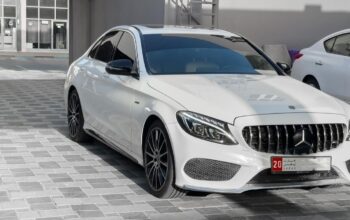 Mercedes C300 full option 2018 USA imported