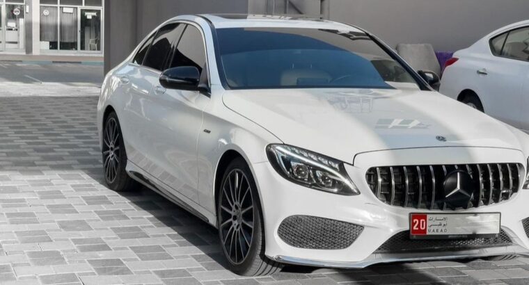 Mercedes C300 full option 2018 USA imported