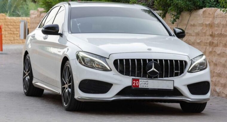 Mercedes C300 full option 2018 USA imported
