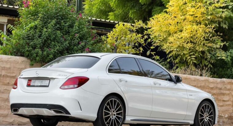 Mercedes C300 full option 2018 USA imported