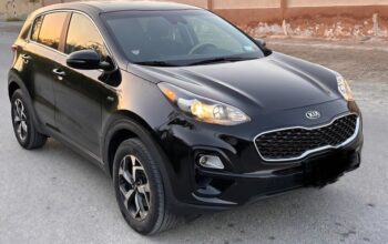 Kia Sportage 2021 mid option USA imported