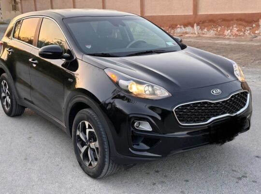 Kia Sportage 2021 mid option USA imported