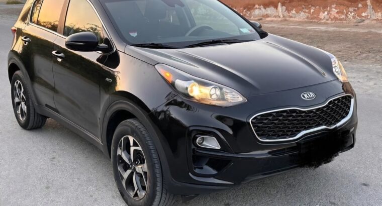 Kia Sportage 2021 mid option USA imported