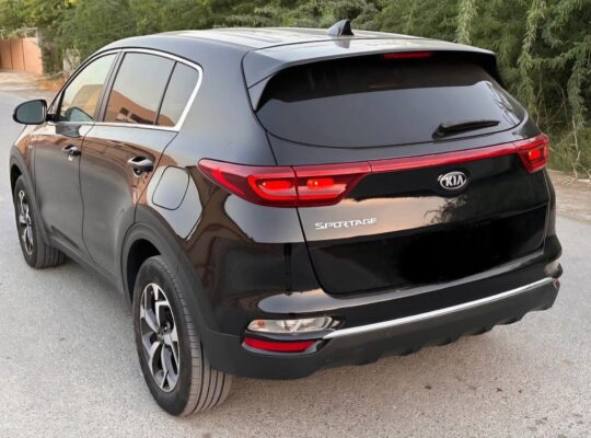 Kia Sportage 2021 mid option USA imported