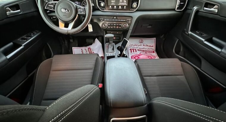 Kia Sportage 2021 mid option USA imported