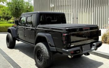 Jeep wrangler Gladiator 2022 USA imported