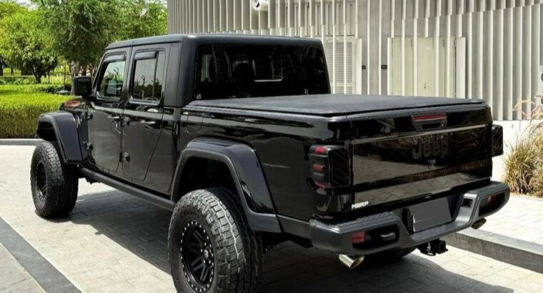 Jeep wrangler Gladiator 2022 USA imported