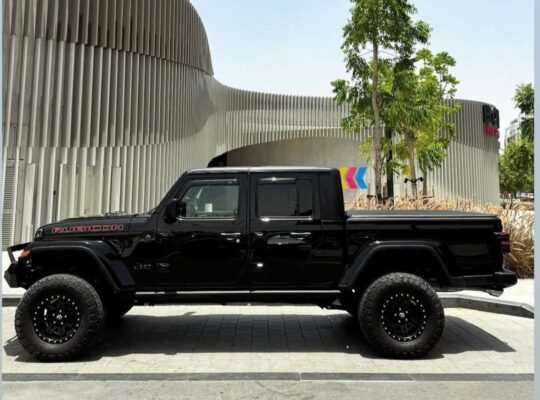 Jeep wrangler Gladiator 2022 USA imported