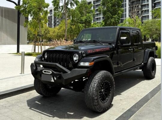 Jeep wrangler Gladiator 2022 USA imported