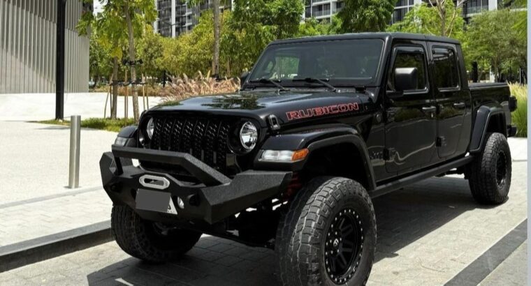 Jeep wrangler Gladiator 2022 USA imported