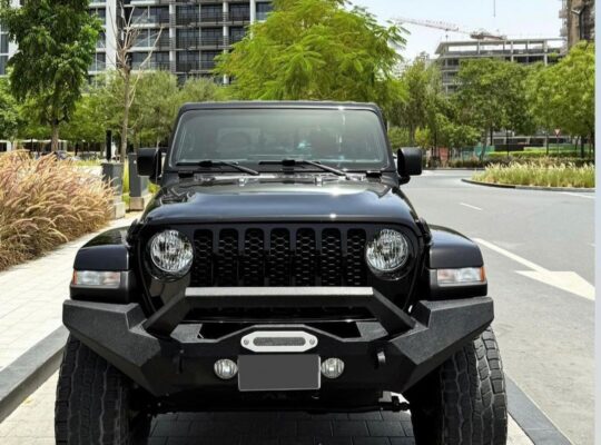 Jeep wrangler Gladiator 2022 USA imported