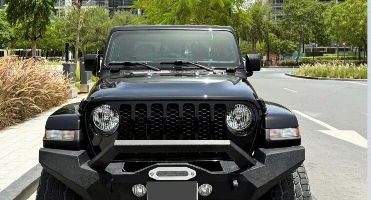 Jeep wrangler Gladiator 2022 USA imported