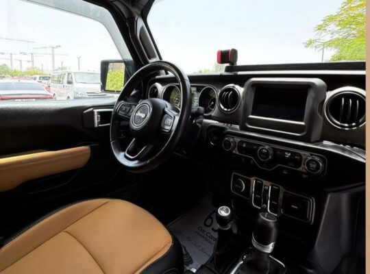 Jeep wrangler Gladiator 2022 USA imported