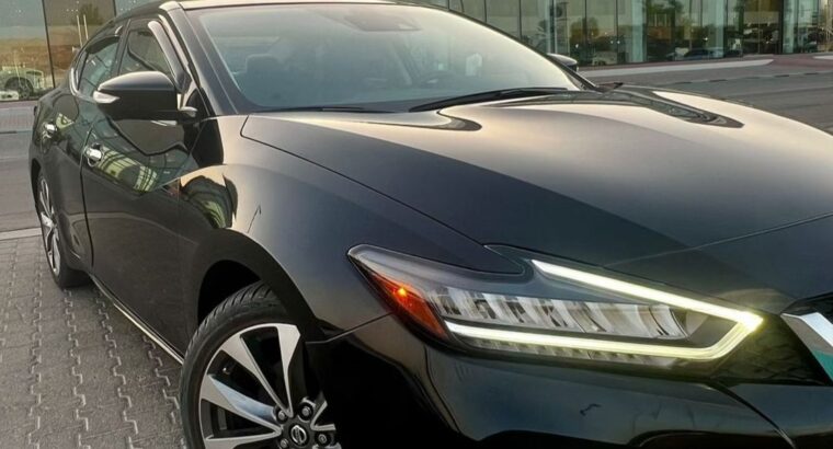 Nissan Maxima platinum 2022 USA imported
