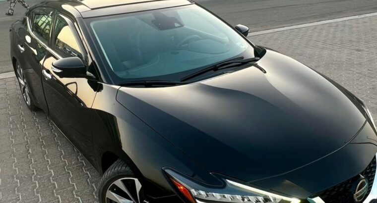 Nissan Maxima platinum 2022 USA imported